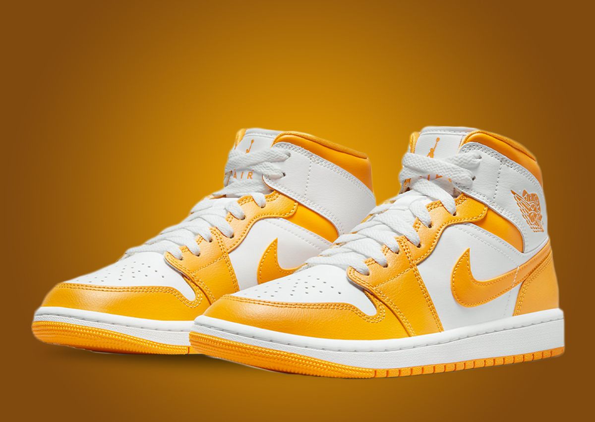 Jordan 1 university yellow Clearance