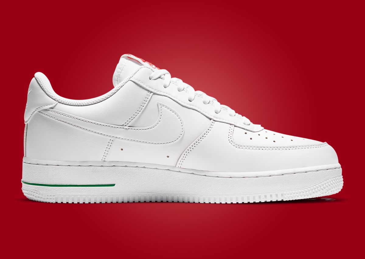 Nike Air Force 1 Low Rose White Medial