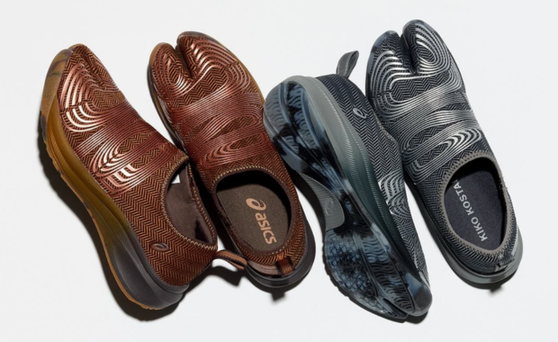 Kiko Kostadinov x Asics LYSA FF Tabi Pack