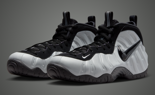 The Nike Air Foamposite Pro Wolf Grey Releases October 2024