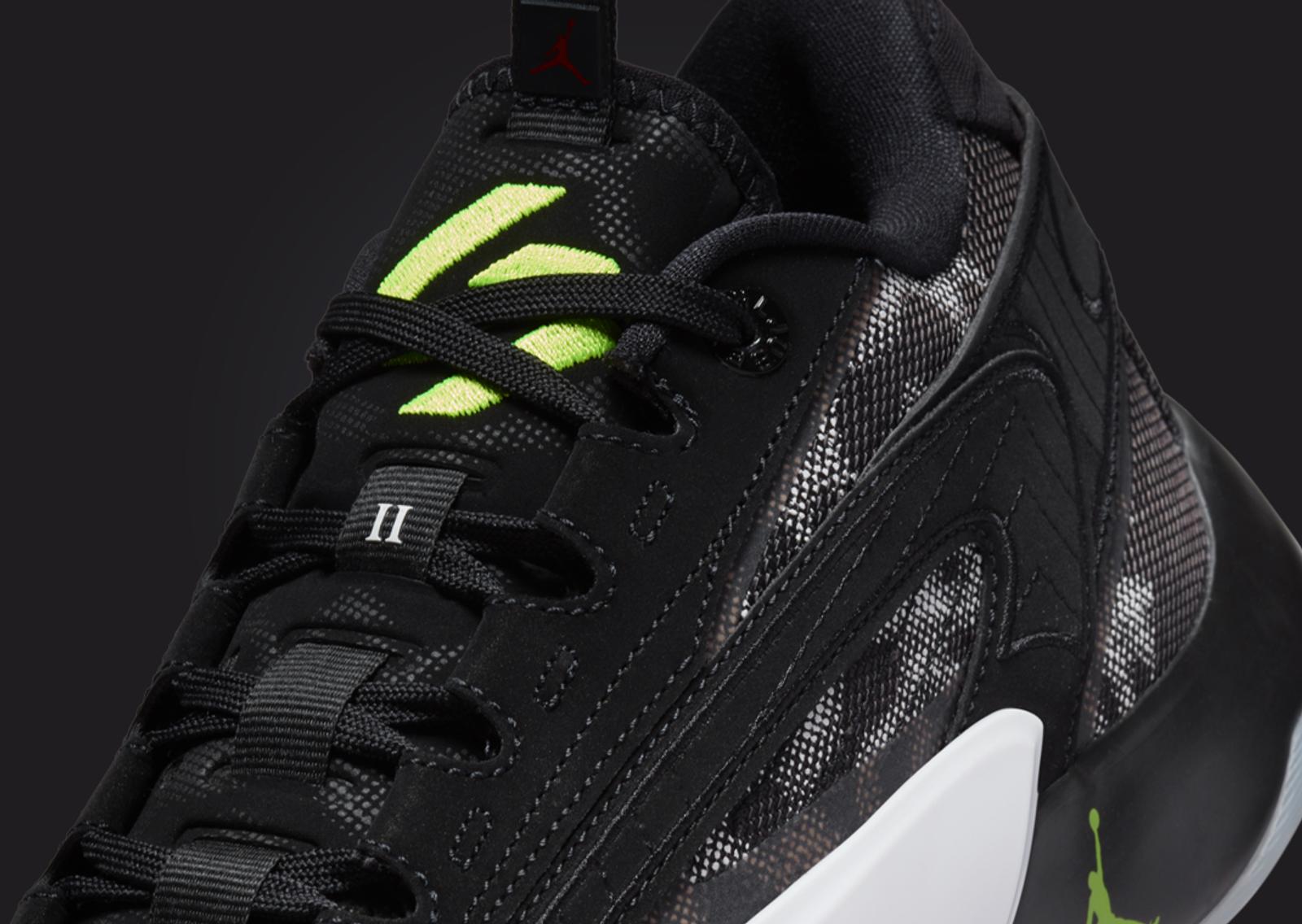 Jordan Luka 2 Black Volt Tongue