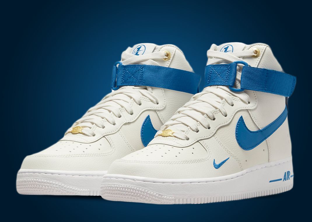 This Nike Air Force 1 High Joins The th Anniversary Celebration