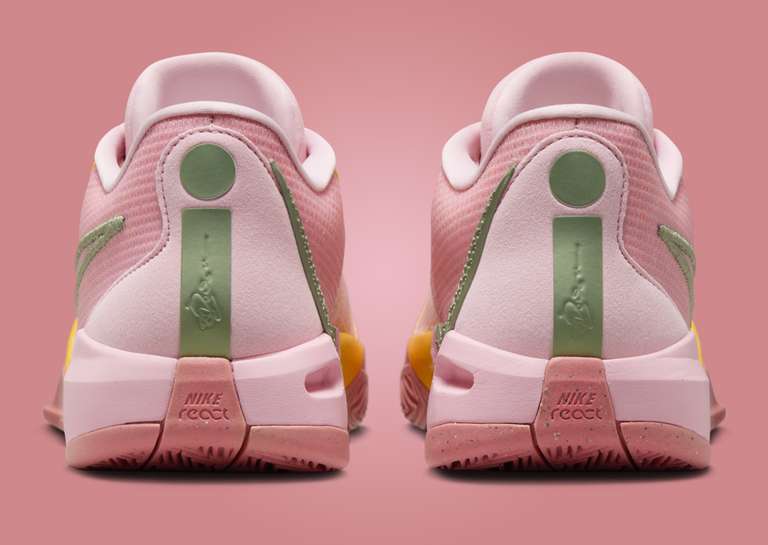Nike Sabrina 1 Medium Soft Pink (W) Heel
