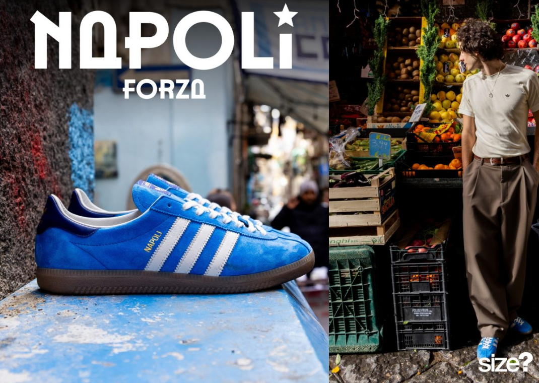 The Latest adidas City Pack Pair Celebrates Naples, Italy