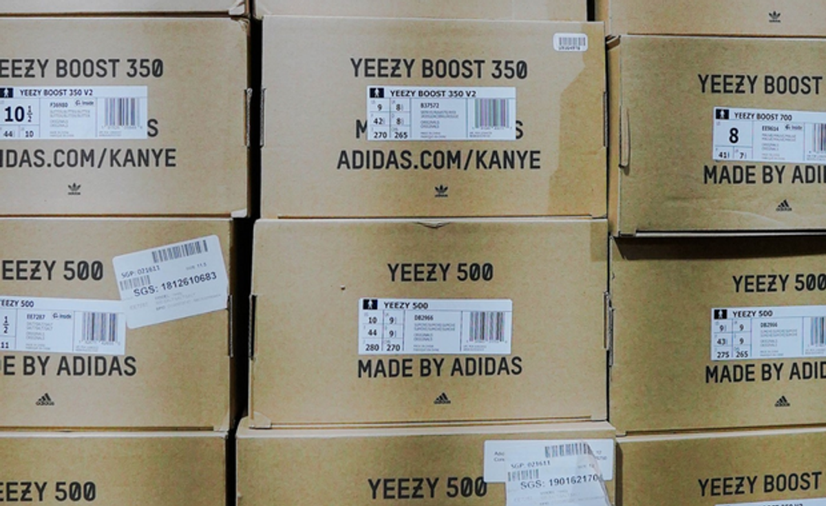 After Cutting Ties With Ye adidas Is Stuck With $530 Million In Yeezy Product