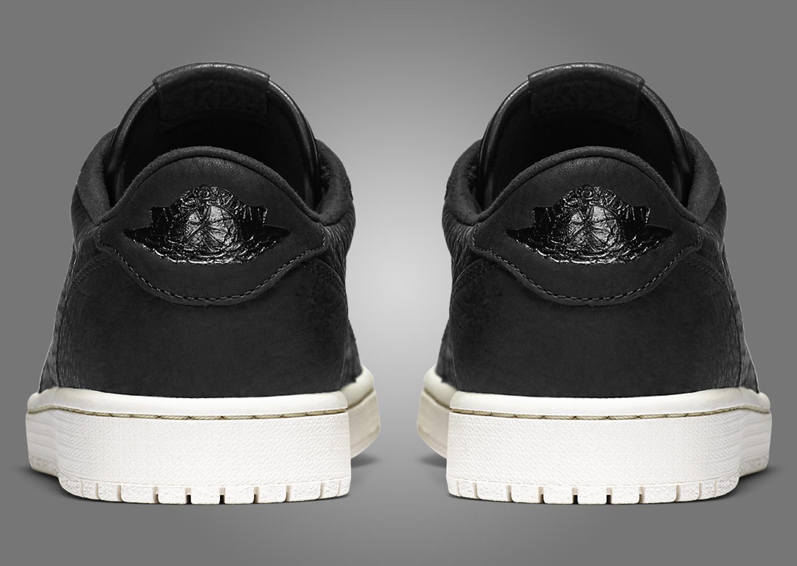 Air Jordan 1 Retro Low NS Black Heel