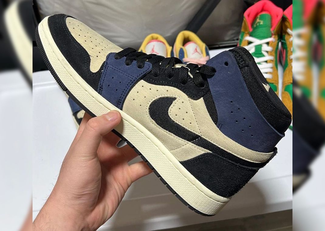 人気 ☆NIKE☆ JORDAN 1 ZOOM AIR CMFT 2 MUSLIN BLACKENED BLUE 近日発売｜Nike WMNS Air Jordan 1 High Zoom CMFT 2 