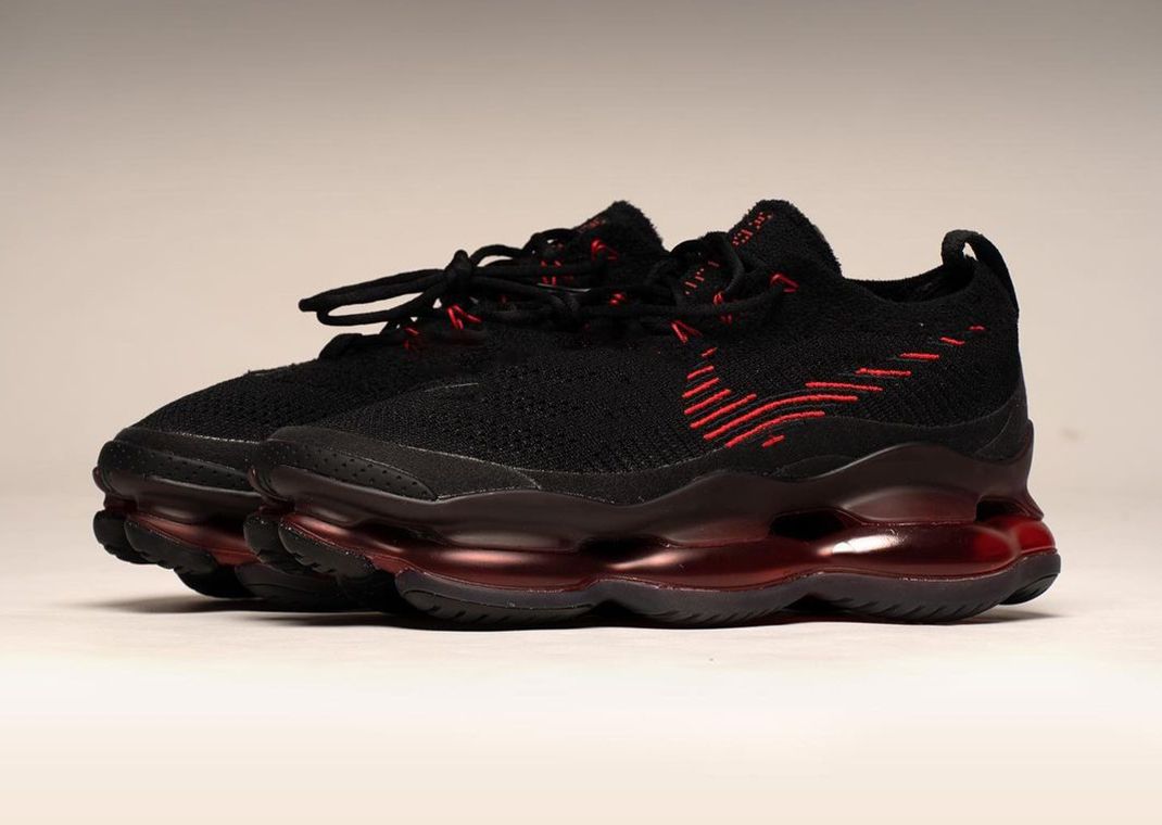 【ナイキ】★Nike Air Max Scorpion Flyknit Black and Red★ Air Max Scorpion Flyknit 'Bred' - Nike - DJ4701 004 - black