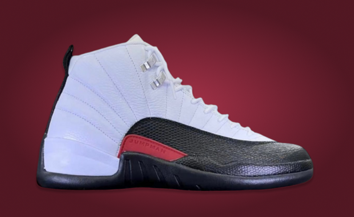 The Air Jordan 12 Retro Red Taxi Releases May 2024