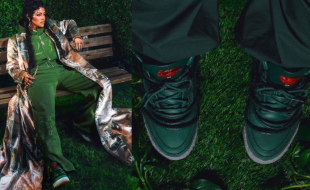 Teyana Taylor x Air Jordan 3 Concrete Rose