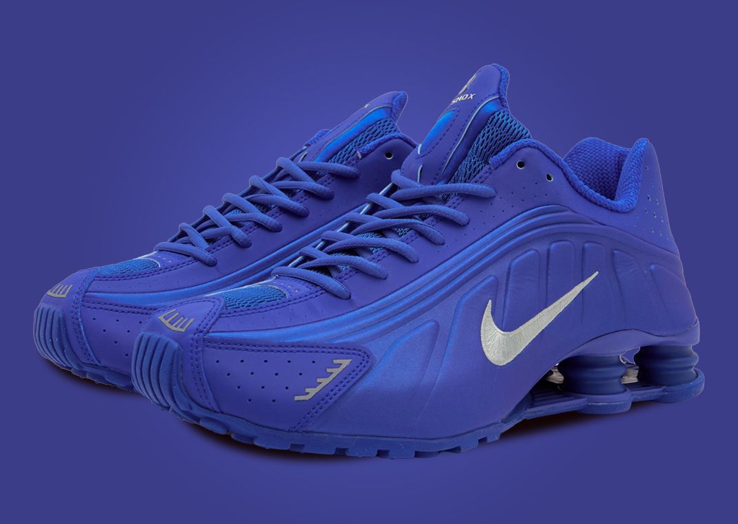 royal blue nike shox