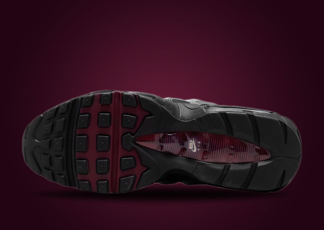 靴 Nike Air Max 95 \"Dark Beetroot\" Nike Air Max 95 Dark Beetroot Men's - DQ9001-001 - US