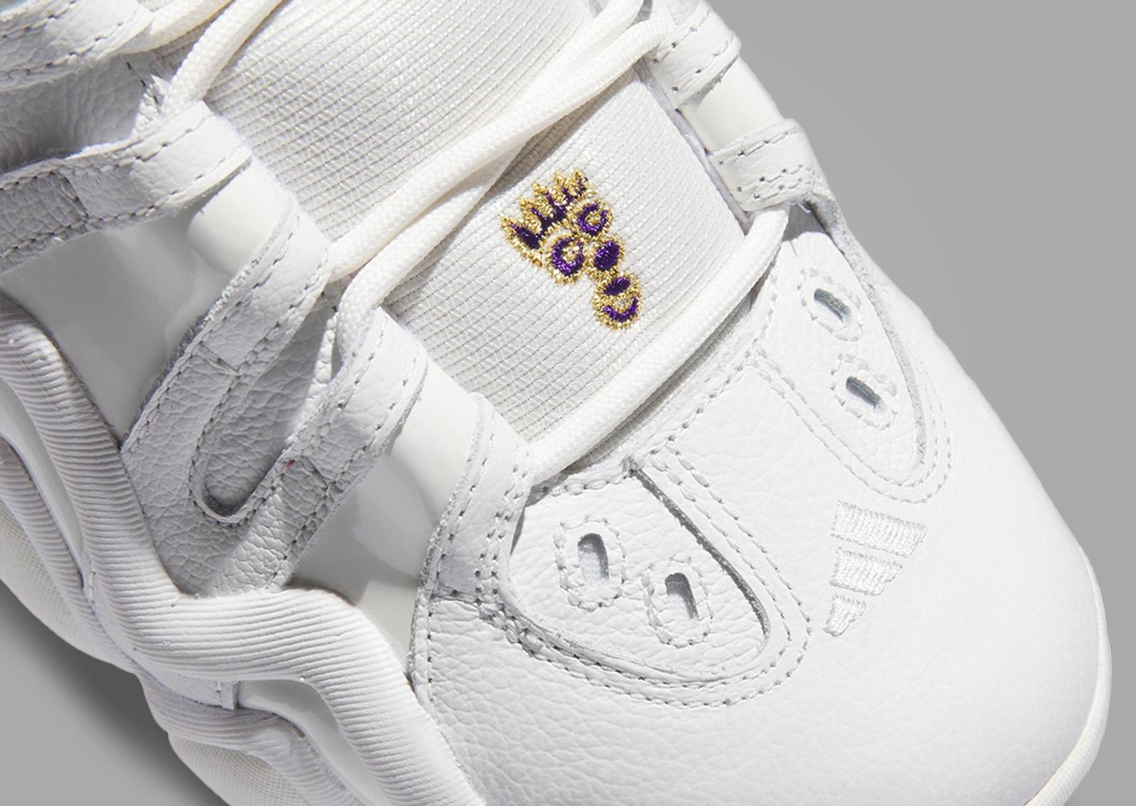 adidas Crazy 8 Lakers Core White Toe