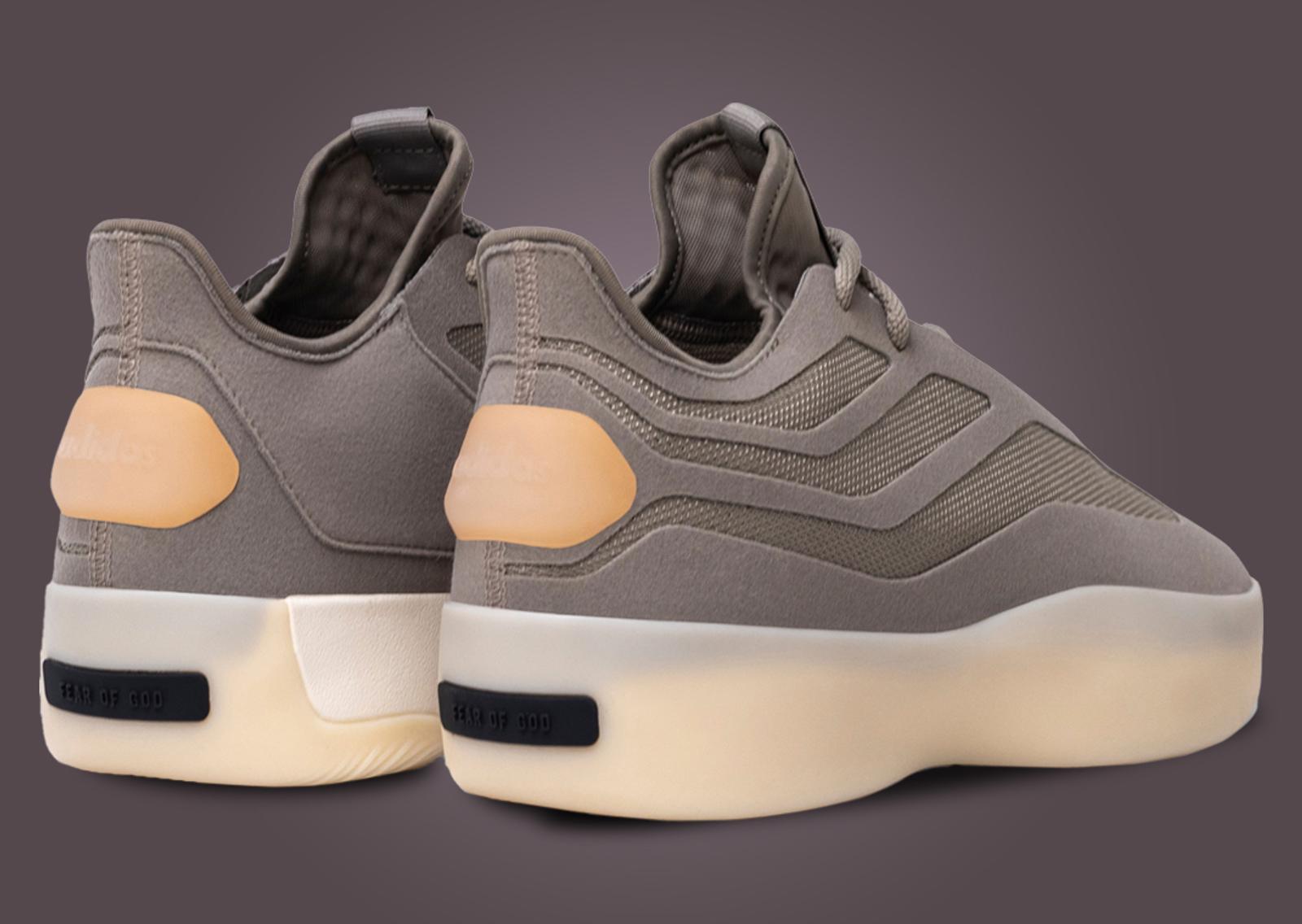 adidas Fear of God Athletics Basketball II Putty Beige Heel