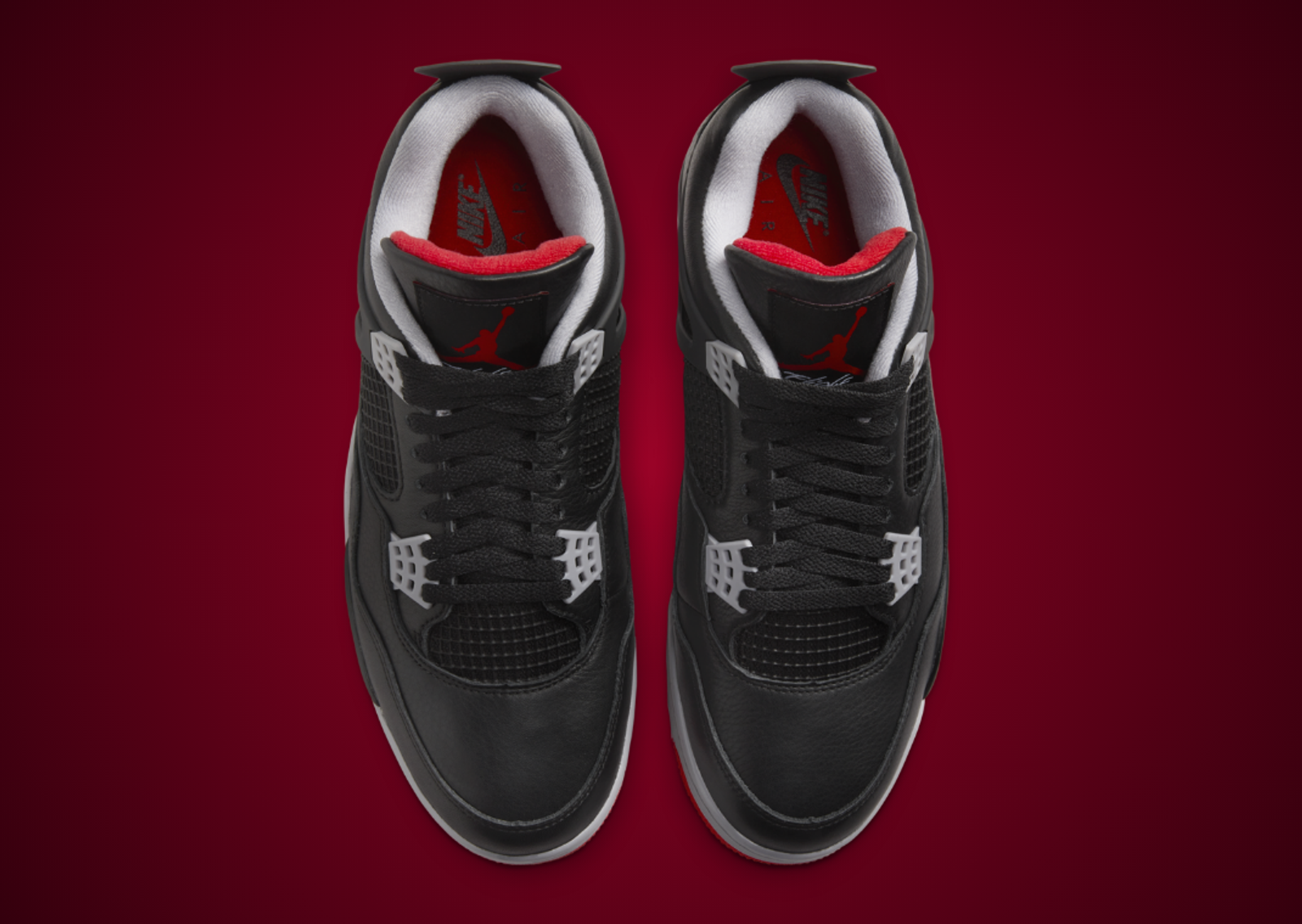 Air Jordan 4 Retro Bred Reimagined Top