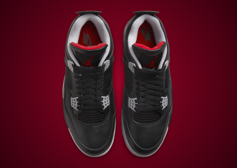 Jordan 4 bred last top release date