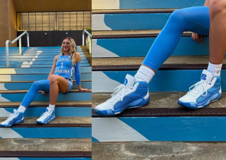 Alyssa Utsby Shares the Air Jordan 38 UNC PE