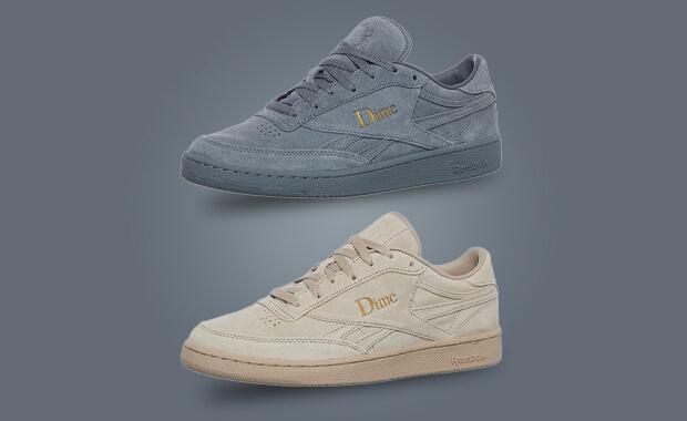 The Dime x Reebok Club C Revenge Pack Releases November 2023