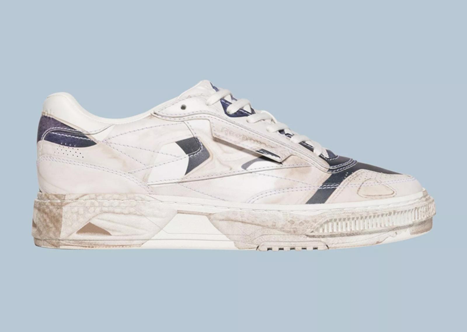 Reebok LTD Club C White Blue Lateral