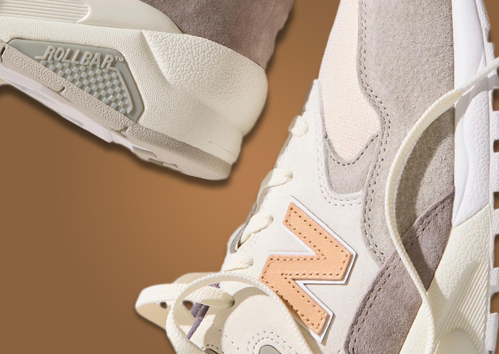 Kith x New Balance 580 Malibu Detail