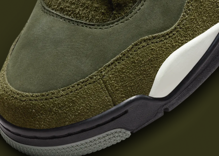 The Air Jordan 4 Craft Olive Releases Sooner Than Expected 5672