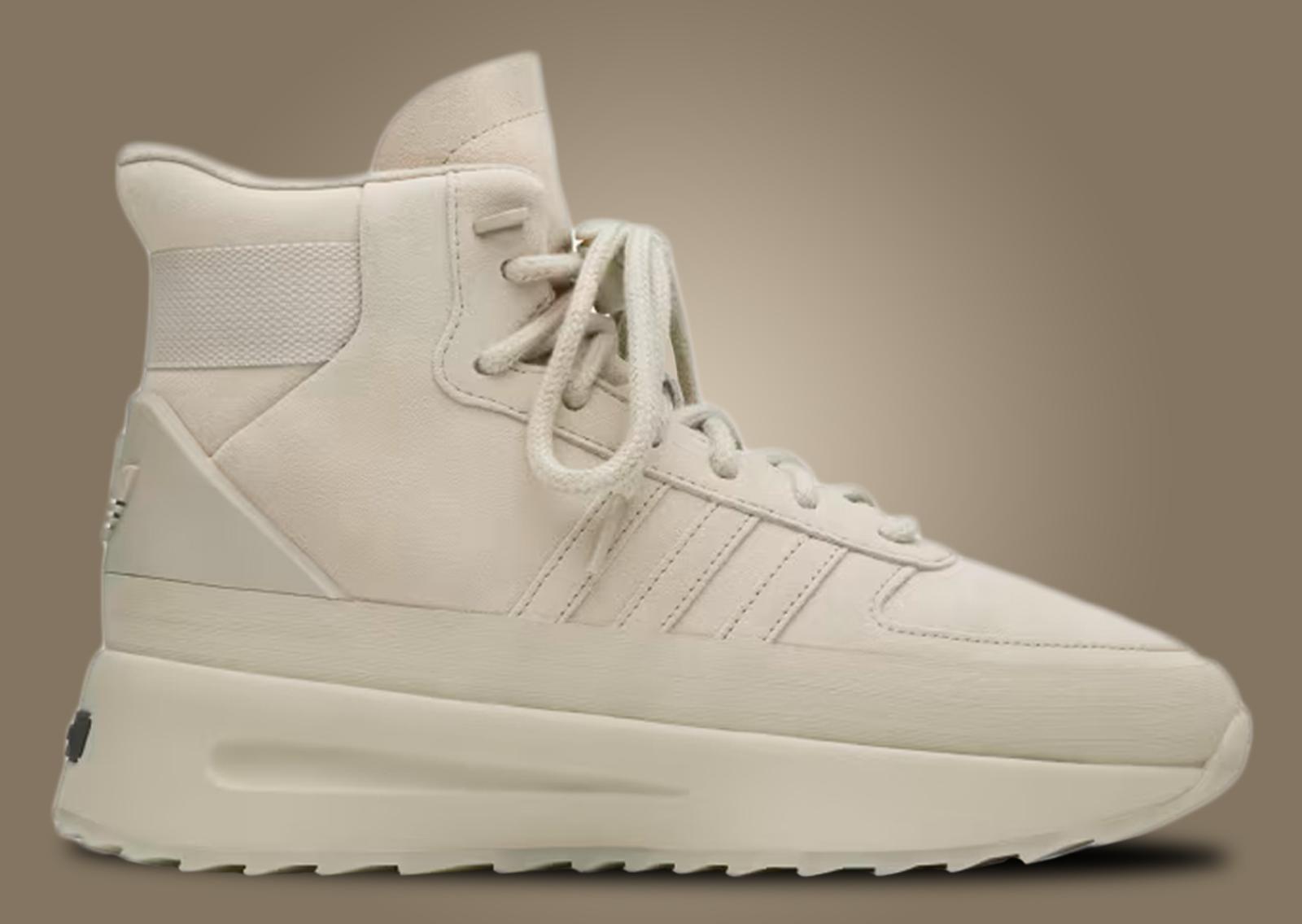 Fear Of God Athletics x adidas Los Angeles Hiker Sesame Lateral