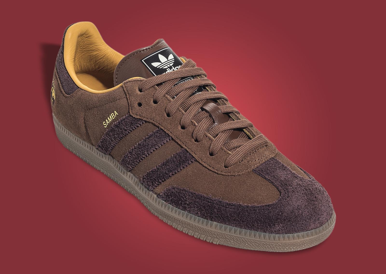 adidas Samba OG Talchum Preloved Brown Angle