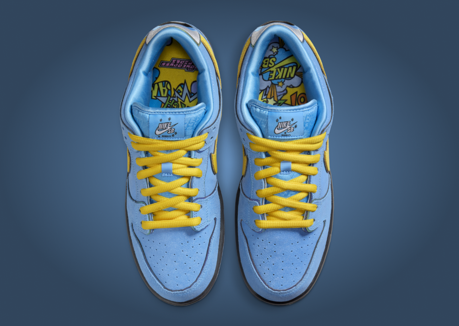 The Powerpuff Girls x Nike SB Dunk Low Pro QS Bubbles Top