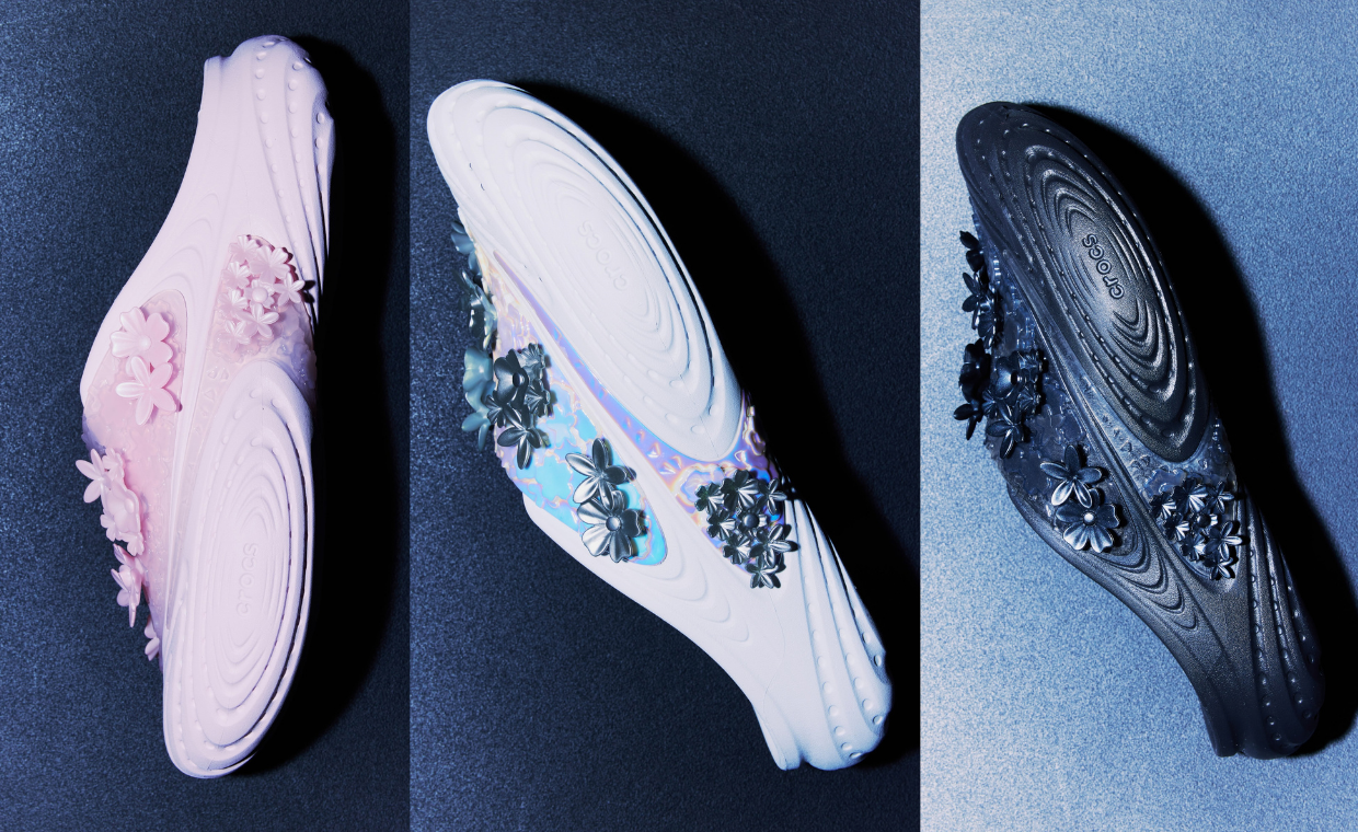 Susan Fang x Crocs Echo Blume
