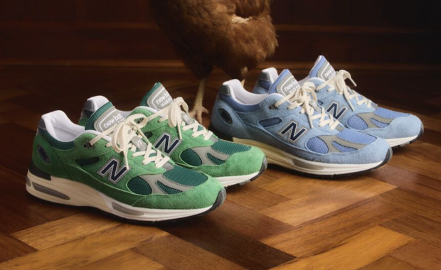 New Balance 991v2 Made in UK Spring/Summer 2025