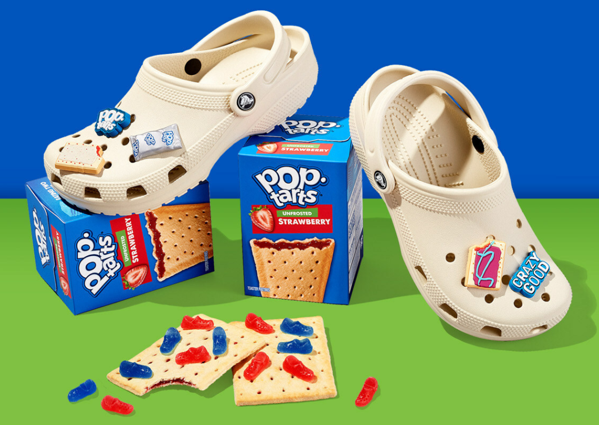 The Pop-Tarts x Crocs Classic Clog Croc-Tarts Releases in August