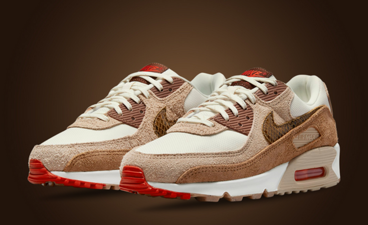 The Nike Air Max 90 Maxed Out Is Unlike Anything We've Seen Before