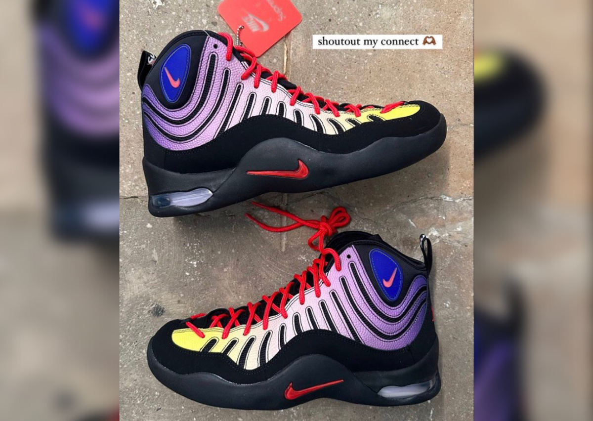 Supreme Helps Revive The Iconic Nike Air Bakin In Two Colorways