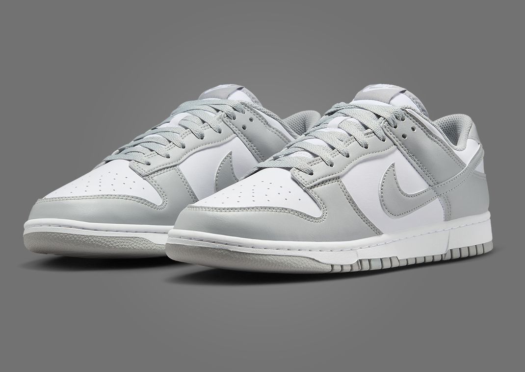 The Nike Dunk Low White Light Smoke Grey Releases January 2025