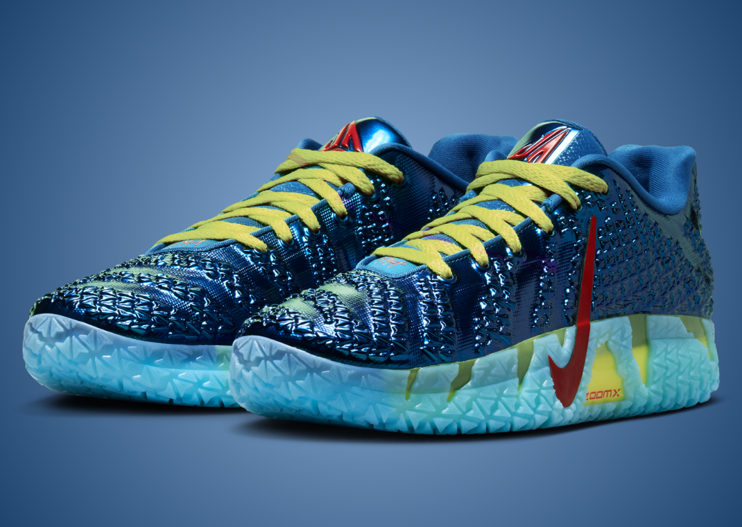 Ja Morant's Latest Nike Ja 3 Shouts Out His Uncle Phil