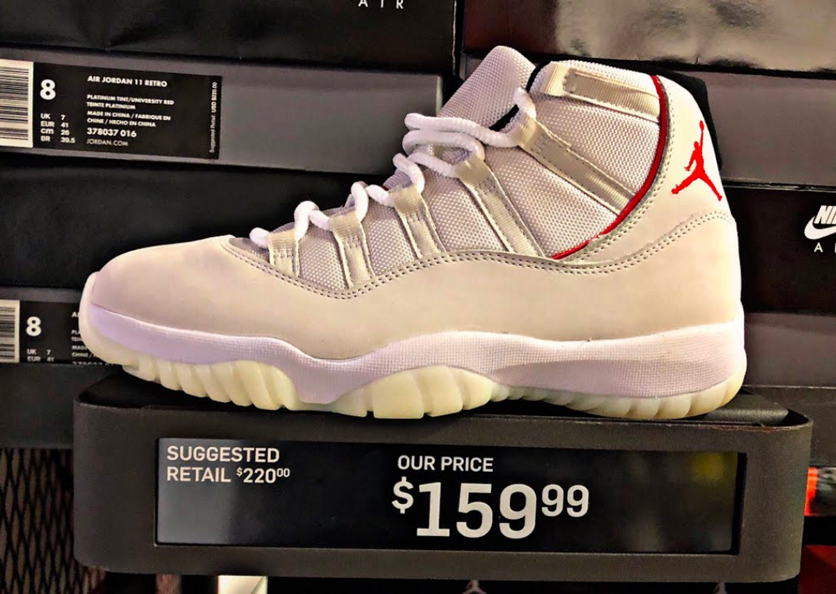 Jordan factory outlet sales china