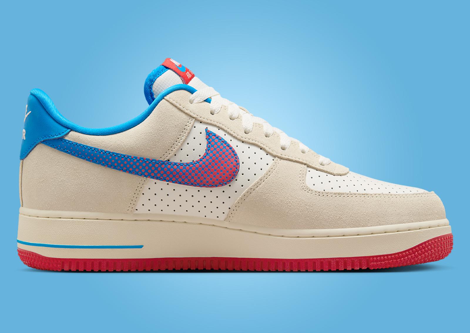 Nike Air Force 1 Low Harlem Globetrotters Medial