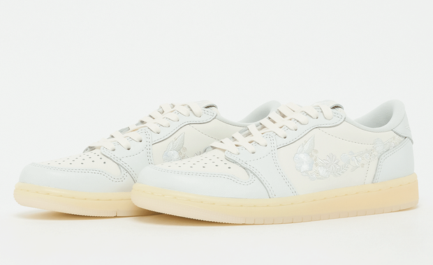 Air Jordan 1 Retro Low OG Floral Swoosh