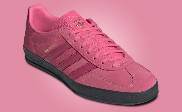 【関税-送料込み】ADIDAS GAZELLE INDOOR PINK FUSION JI2585 関税-送料込み】ADIDAS GAZELLE INDOOR PINK FUSION JI2585