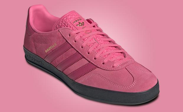 The adidas Gazelle Indoor Pink Fusion Releases Holiday 2024