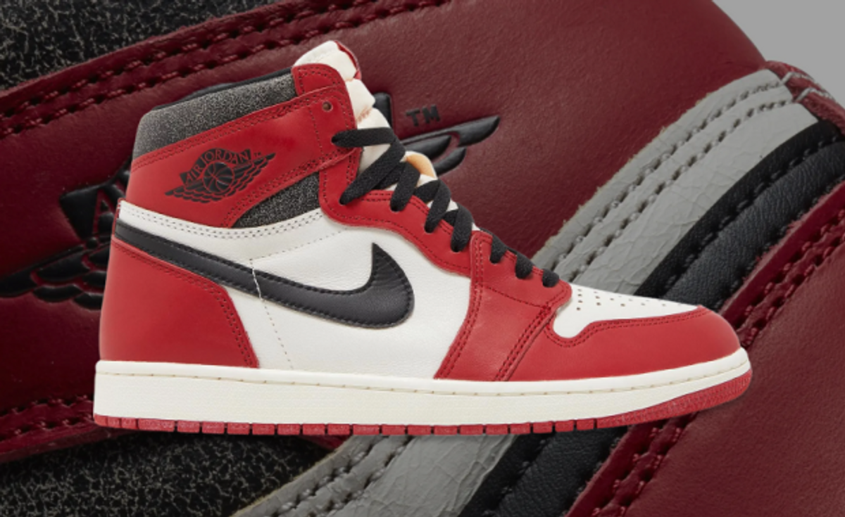 Exclusive Access For The Air Jordan 1 High OG Lost And Found Goes Out November 8th