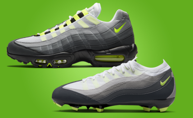 The Kids’ Exclusive Nike Mercurial Vapor Pro 16 Air Max 95 Neon Releases Summer 2025