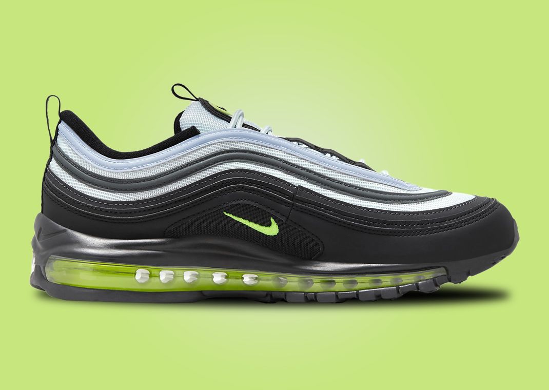 Air max 97 sale black and neon green