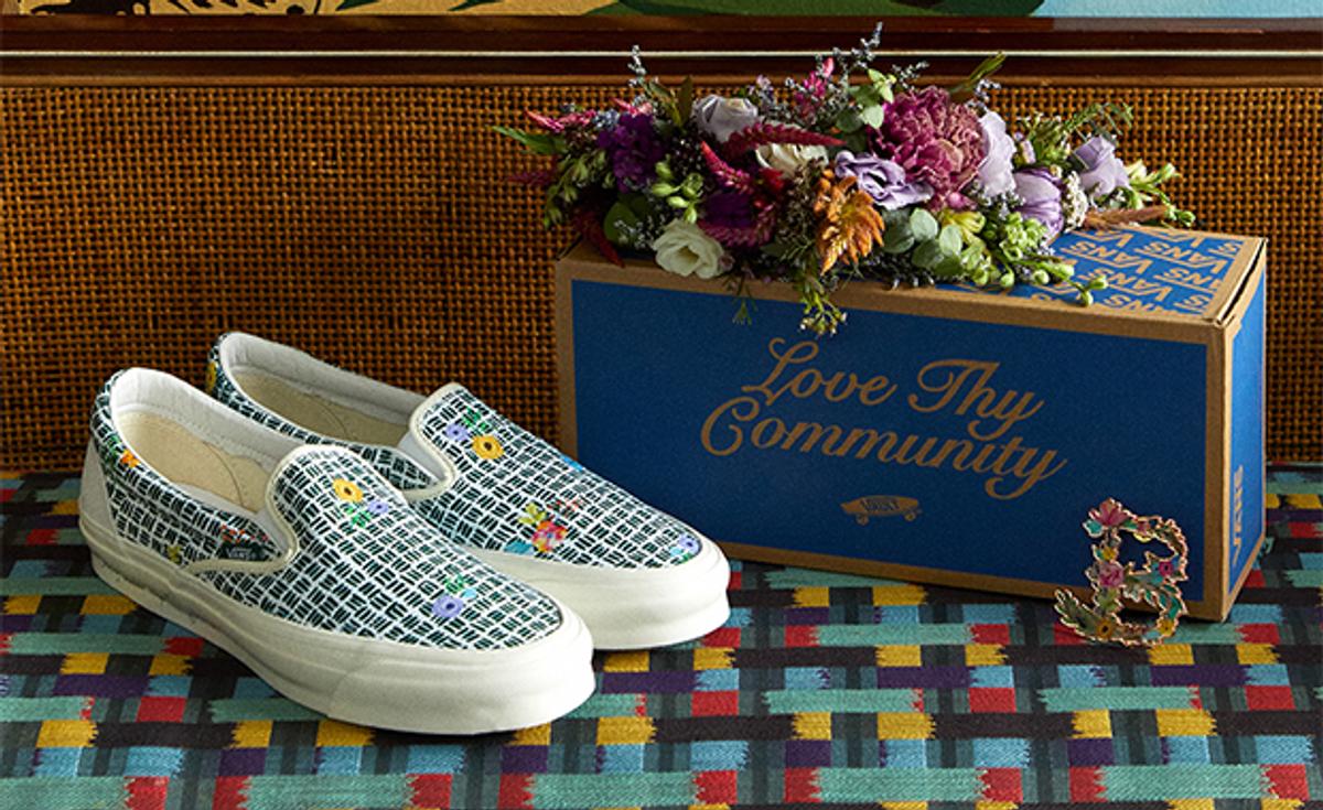 Kith and Vans Love Thy Community Begins With Brooklyn Blooms