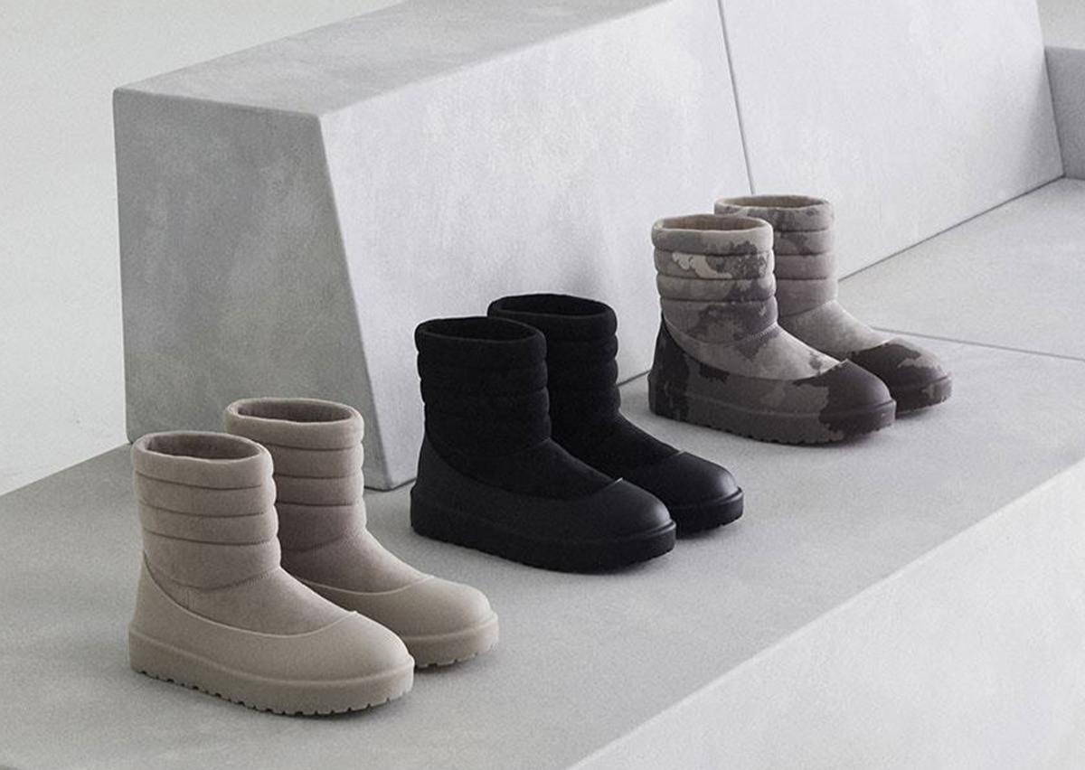STAMPD x UGG Classic Boot Collection