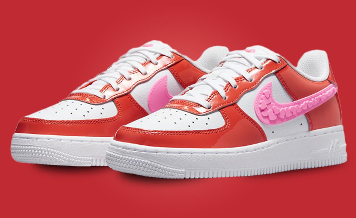 We're Falling Hard For The Nike Air Force 1 Low Valentine's Day