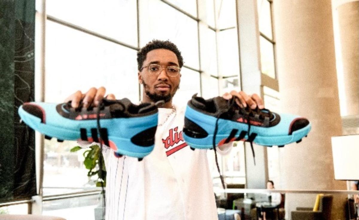 Donovan Mitchell Debuts the adidas D.O.N. Issue 5