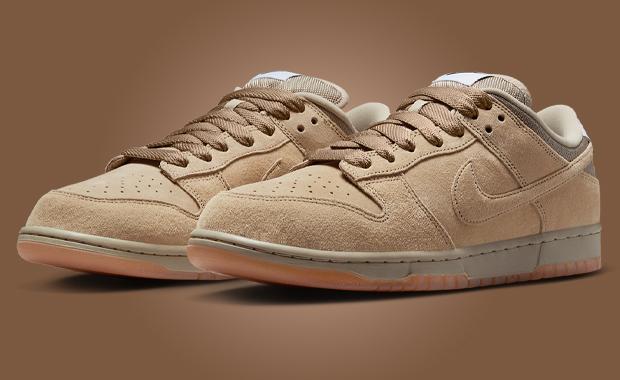 The Nike SB Dunk Low Pro B Parachute Beige Releases January 2025