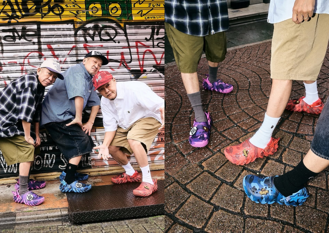 BAPE's Crocs Echo RO Clog Collab Drops This Thursday