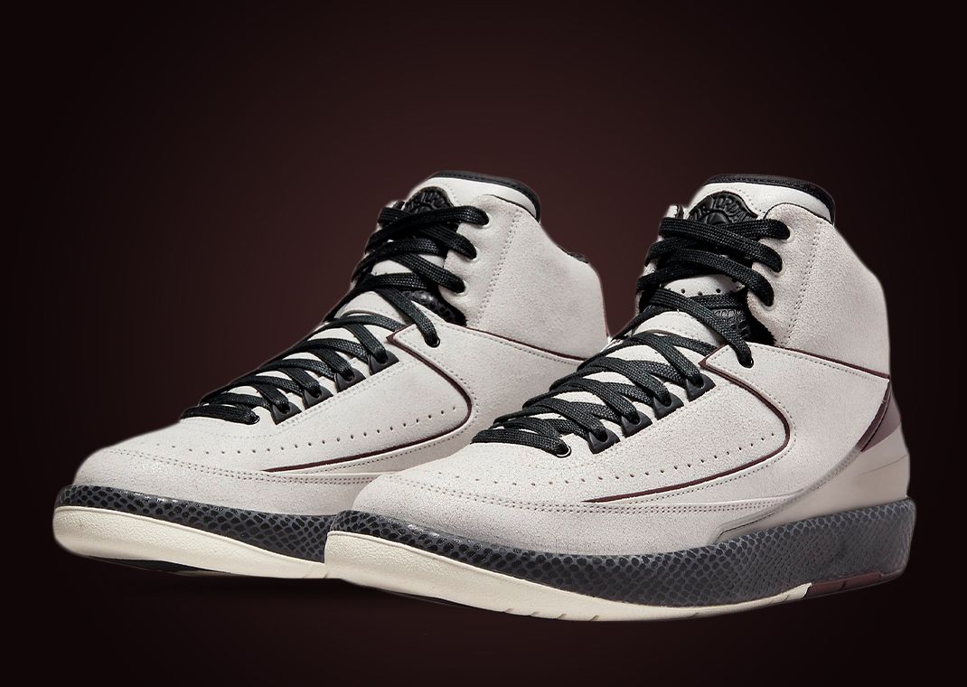 Here's Your First Taste Of The A Ma Maniere x Air Jordan 2